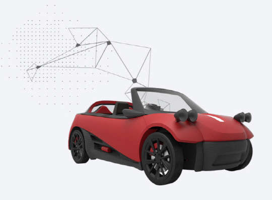 로컬모터스 3D 프린트 자동차  사진=https://localmotors.com